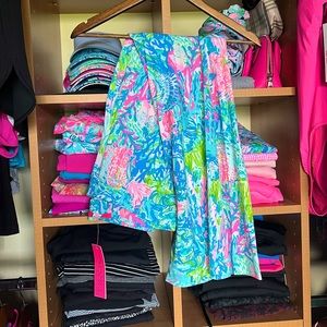 🦄NWT!! Lilly Pulitzer Fished My Wish Georgia May Plazzo